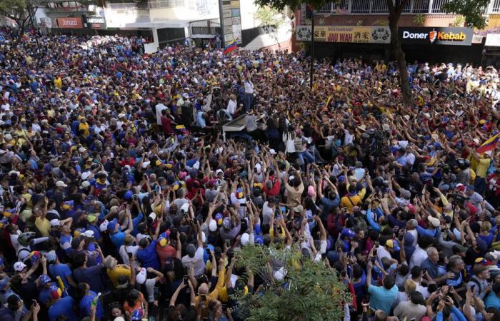 Venezuela | Maduro investierte trotz des Protests für eine dritte Amtszeit