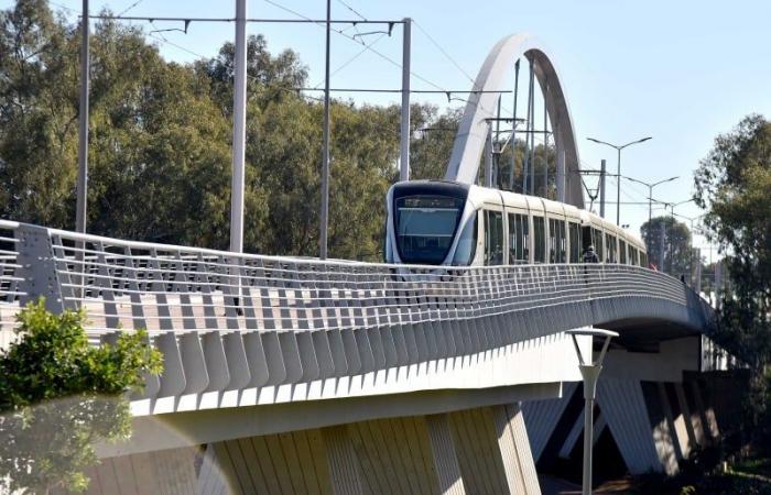 Vorübergehende Unterbrechung des Dienstes am 11. und 12. Januar zwischen „Pont Hassan II“ und „Place du 16 Novembre“