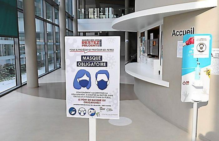 Carcassonne: Im Krankenhauszentrum wird das Tragen einer Maske wieder zur Pflicht