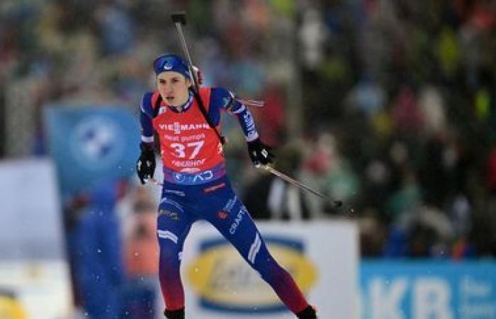 Die französische Sensation Paula Botet holt sich im Oberhof-Sprint ihren ersten Karrieresieg