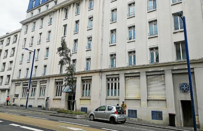 Das ehemalige Foyer de l’Adoration im Stadtzentrum von Brest wird zu einem neuen Pflegeheim