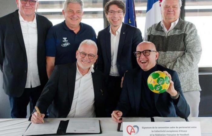 Beispiellose Partnerschaft zur Stärkung der Attraktivität des Elsass durch Handball – Europäische Gemeinschaft Elsass