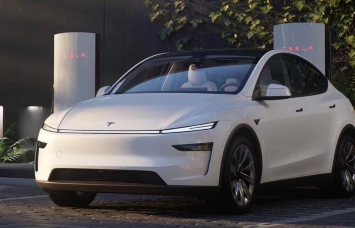 Das Tesla Model Y bekommt endlich ein Facelift