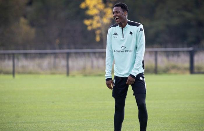 Idrissa Gueye stärkt die Granaten | Football Club de Metz – Informationen zum FC Metz – Training des FC Metz