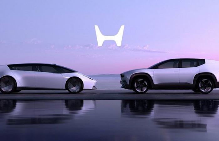 CES 2025: HONDA präsentiert Limousinen- und SUV-Prototypen der 0er-Serie