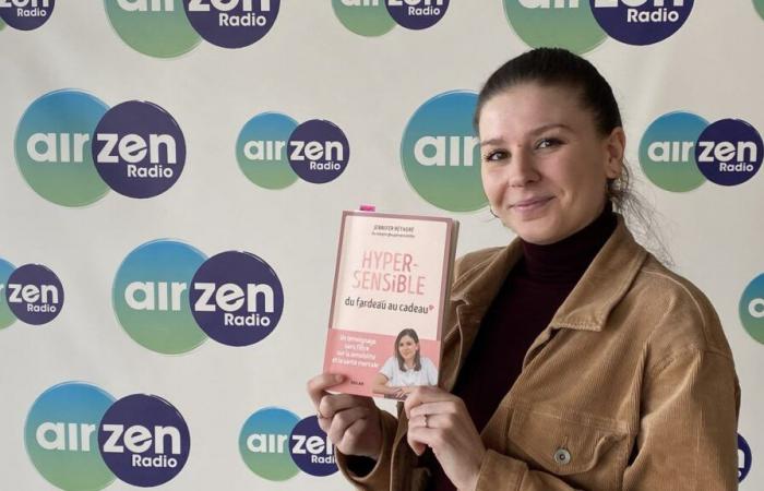 Jennifer Réthoré zeigt, dass Überempfindlichkeit auch ein Geschenk ist