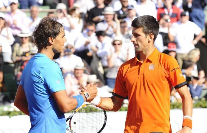 ATP > Djokovic glaubt Nadal nicht: „Als er sagte, dass er das nie getan hat, um mich einzuschüchtern, sagte ich mir: ‚Äh… ich bin mir nicht so sicher‘. Dafür war er bekannt.“