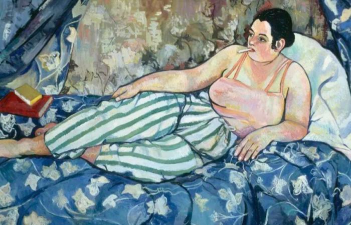 Welche Musik hören Sie auf dem Gemälde „The Blue Room“ von Suzanne Valadon?