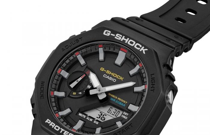 GA-2100RL-1A und GA-110RL-1A von Casio