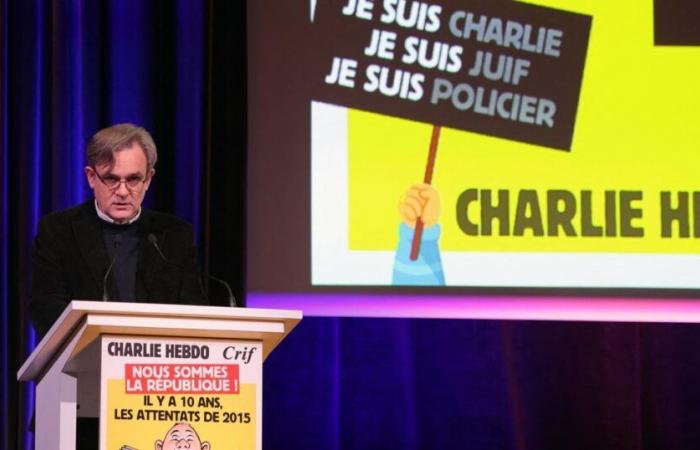 beim Crif- und Charlie-Hebdo-Abend, zwischen Widerstand und Hommage an die Opfer der Anschläge von 2015