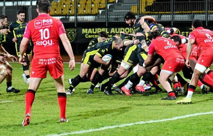 Rugby – National: „Die Großen hatten ein sehr gutes Spiel“ … gegen Rouen vertraute US Carcassonne auf seinen Sieg