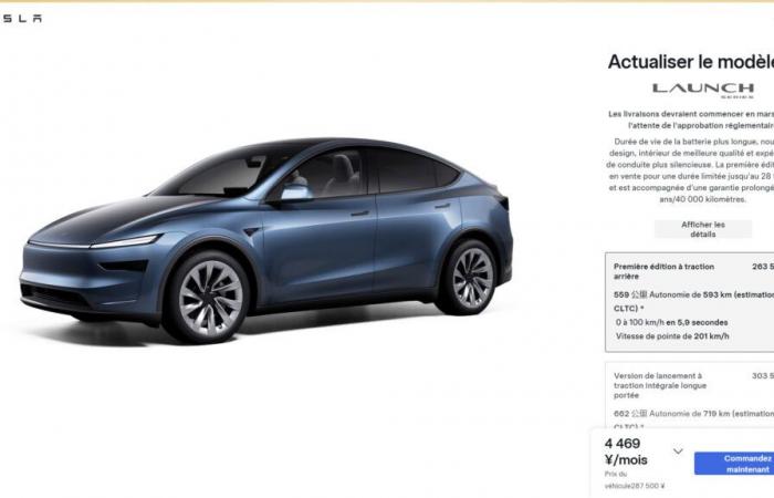 Tesla formalisiert das neu gestaltete Model Y (2025): Hier sind alle Verbesserungen