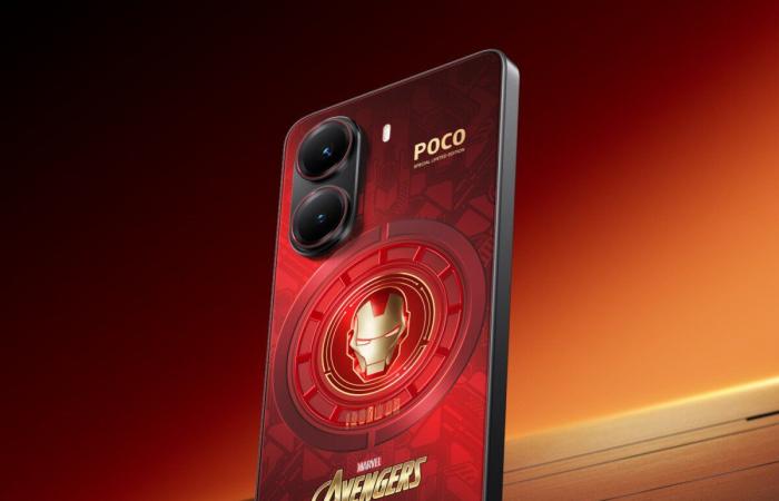 Iron Man kommt zu diesem neuen Smartphone in limitierter Auflage