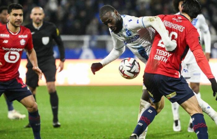 Ligue 1: Lille verpasst in Auxerre den Anschluss und bleibt am Fuße des Podiums (0:0)