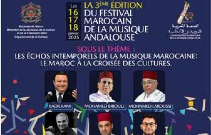 3. Ausgabe des marokkanischen Festivals für andalusische Musik in Casablanca