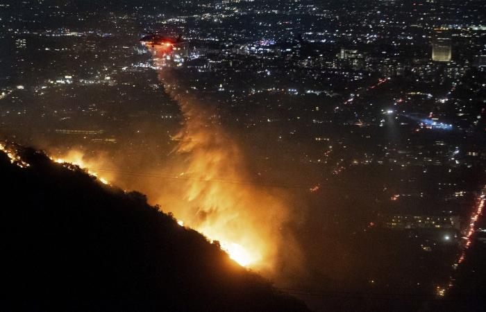 Harrison Ford, Jeff Bridges und Jamie Lee Curtis schließen sich Prominenten an, die von den Waldbränden in Los Angeles im Süden Kaliforniens betroffen sind