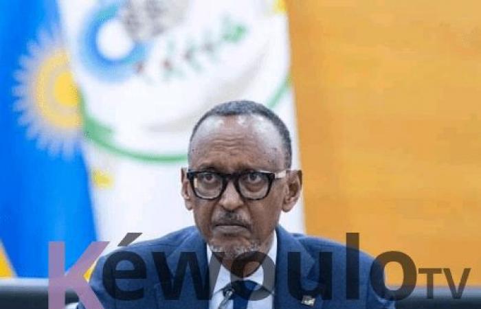 Paul Kagame bestreitet entschieden jede ruandische Unterstützung für die M23 und…