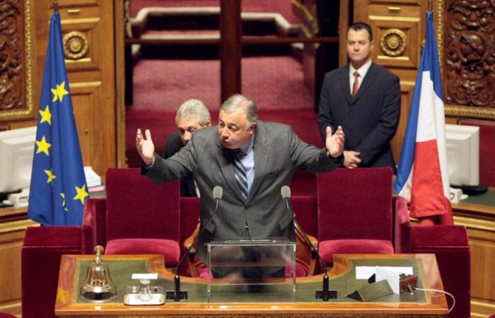 Gérard Larchers neuer Sitz im Senat sorgt für Empörung