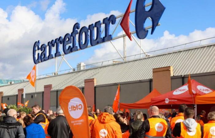 Große Verbreitung. Carrefour gibt die Filialleitung erneut ab, CFDT wird rechtliche Schritte einleiten