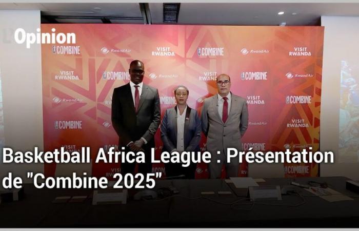 Basketball Africa League: Präsentation von „Combine 2025“