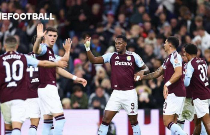 Amadou Onana startet im Mittelfeld | 4-2-3-1 Aston Villa Voraussichtliche Aufstellung gegen West Ham United