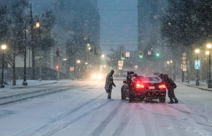 Metro Atlanta bereitet sich auf Eisgefahr und kältere Temperaturen vor