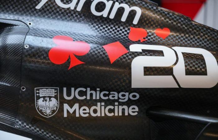 Historische Partnerschaft zwischen UChicago Medicine und dem Haas Formel-1-Team!