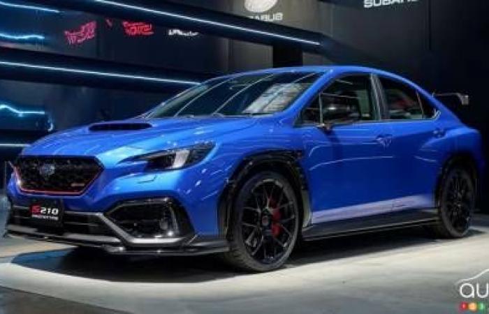 Tokio 2025: Subaru präsentiert den WRX STi S210 | Automobilnachrichten