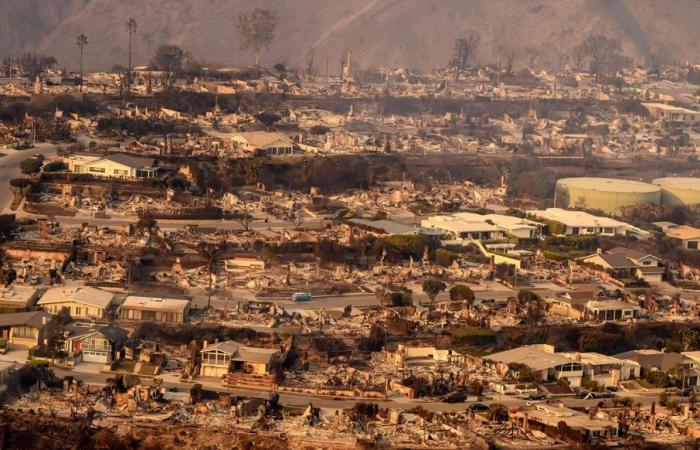 Brände in der Nähe von Los Angeles | „Die Stadt existiert nicht mehr“, sagt ein in Altadena lebender Quebecer