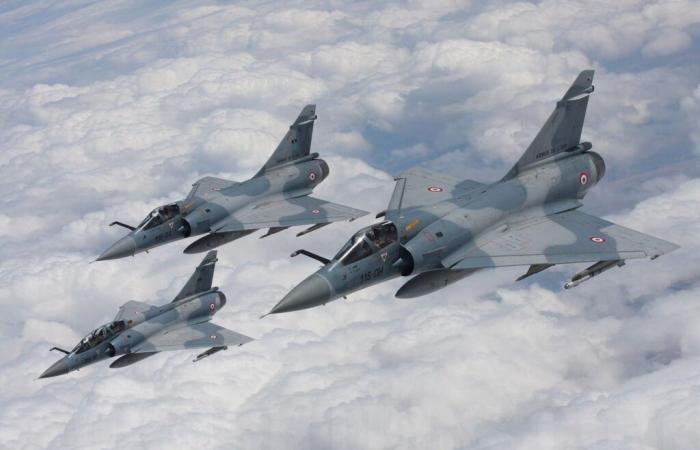 30 Mirage 2000-9E Emirati für Marokko ab 2027