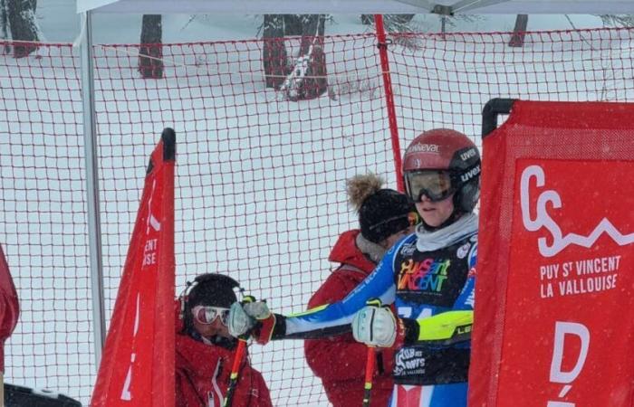 Ski Alpin – Europacup. Clarisse Brèche in den Top 10 am Puy Saint-Vincent, Sieg für Nina Astner