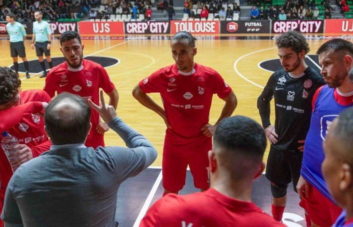 Futsal: Mit dem Empfang von Toulon beginnt das Jahr der UJS Toulouse mit einem Schock