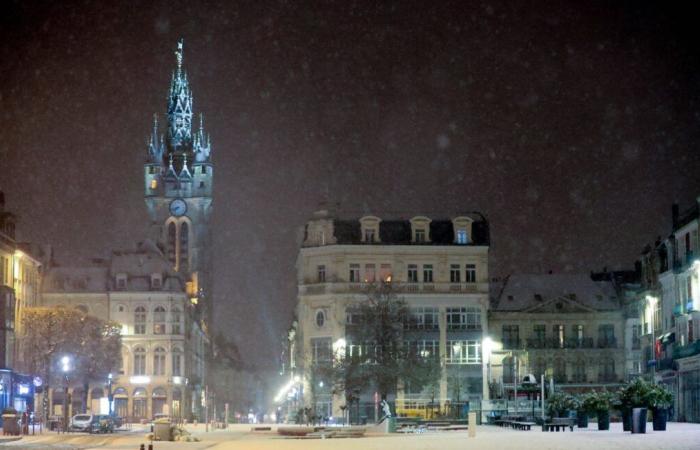 Neun Abteilungen sind immer noch in Alarmbereitschaft wegen Schnee, Eis und Überschwemmungen