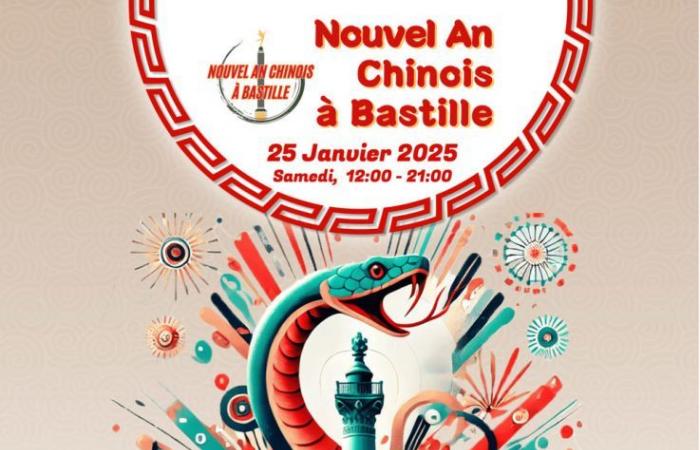 Chinesisches Neujahr in der Bastille 2025: Shows, Gastronomie und Unterhaltung erwarten Sie