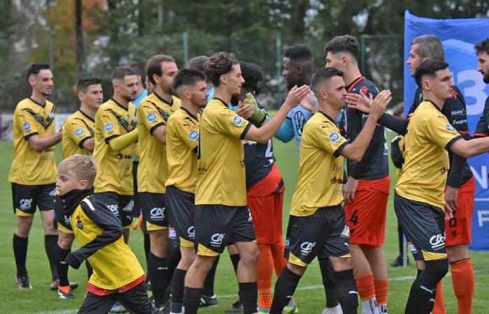 Die schwierigen „Vier in Folge“ von Paotred-Dispount in Rennes