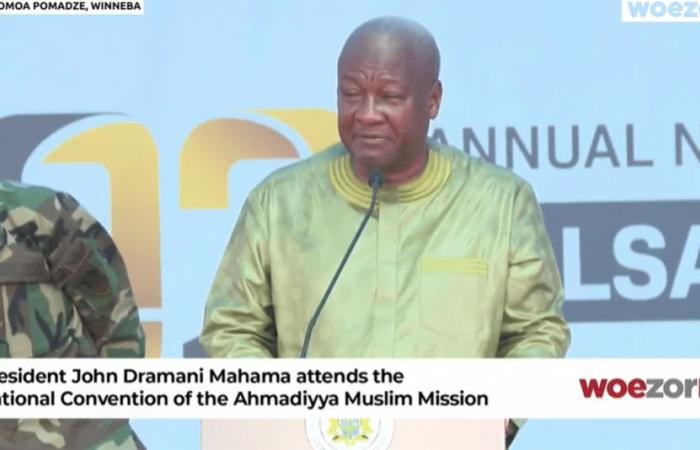 Ghana: „Frieden ist für die Entwicklung unerlässlich“ (Mahama) | APAnews