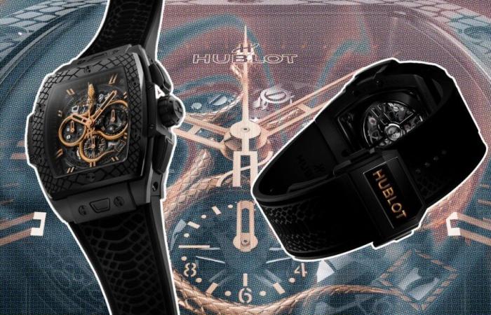 Die neue Luxusuhr von Hublot für 36.500 Euro feiert das chinesische Neujahr mit einer heiligen Goldschlange