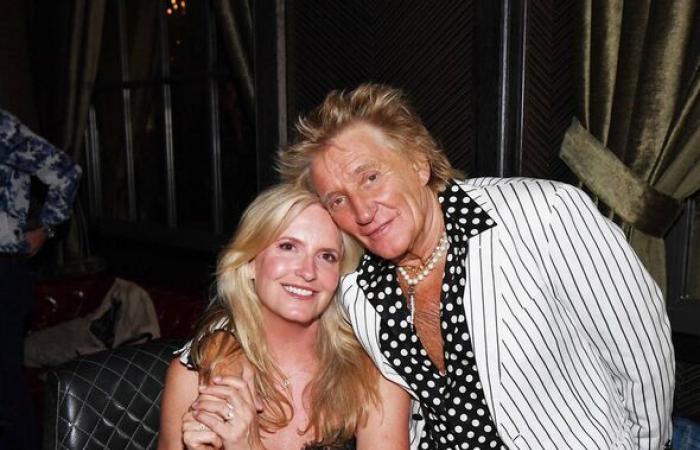 Penny Lancasters herzzerreißendes Geständnis von Rod Stewart, als er 80 wird | Promi-News | Showbiz und Fernsehen