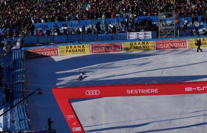 Sestriere wird eine weitere Riesin begrüßen