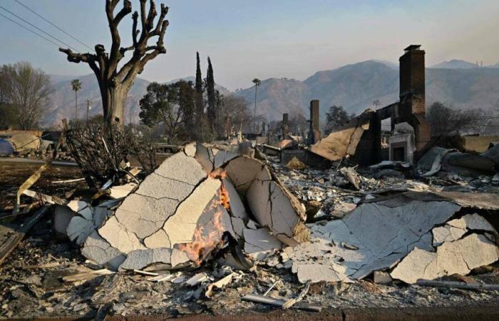 In Los Angeles lässt der Wind endlich nach, aber die Brände wüten immer noch