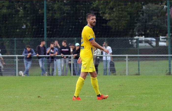 Corentin Jacob, die hochkarätige lokale Mannschaft von Saint-Pierre de Milizac – abers-iroise – Fußball