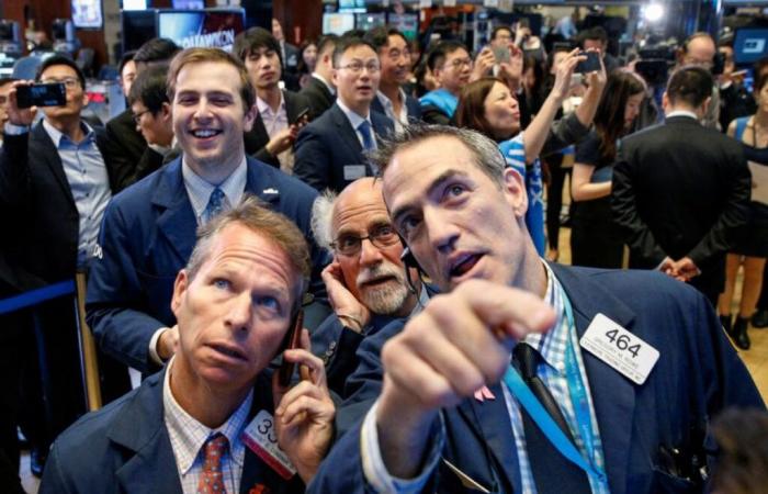 Wall Street eröffnet unter Druck der Renditen tiefer – 10.01.2025 um 16:15 Uhr