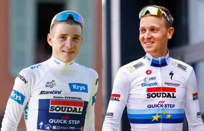 Soudal Quick-Step mit Remco Evenepoel und Tim Merlier bei der Tour de France im Jahr 2025