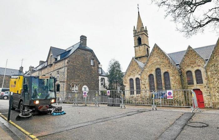 In La Trinité-sur-Mer die diskrete Vorbereitung für die Beerdigung von Jean-Marie Le Pen