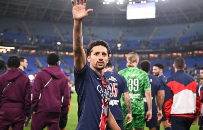 PSG verliert 20 Millionen Euro und kündigt sich als Nachfolger von Marquinhos an