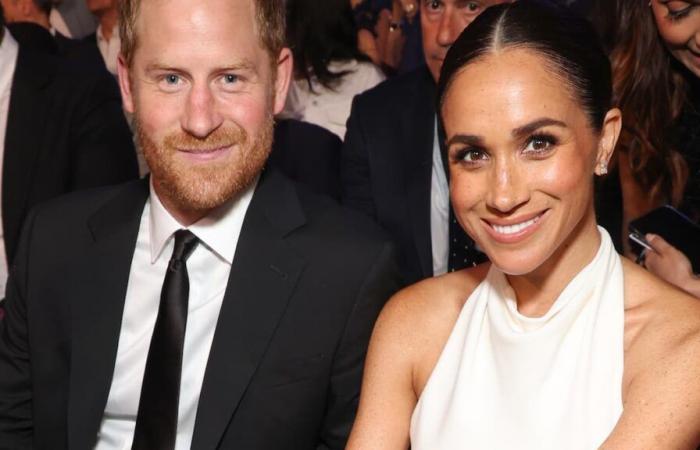 Prinz Harry und Meghan Markle öffneten ihr Zuhause für ihre Freunde, die von den Bränden in Los Angeles betroffen waren