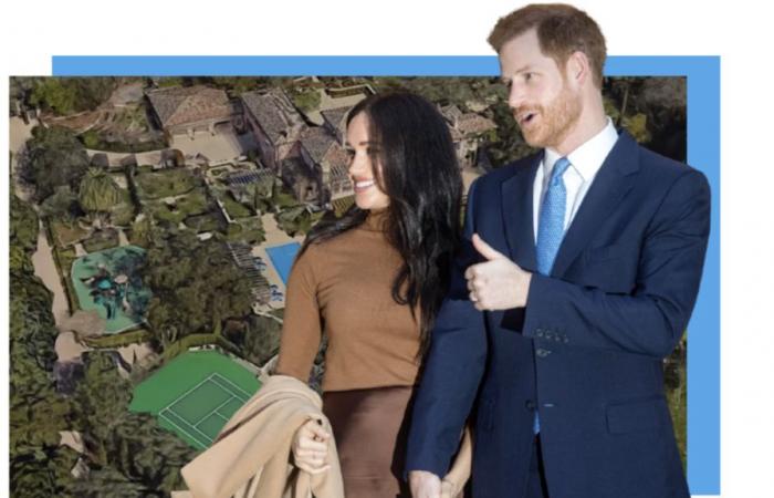 Wie Harry und Meghan mit den Bränden in Los Angeles zurechtkommen