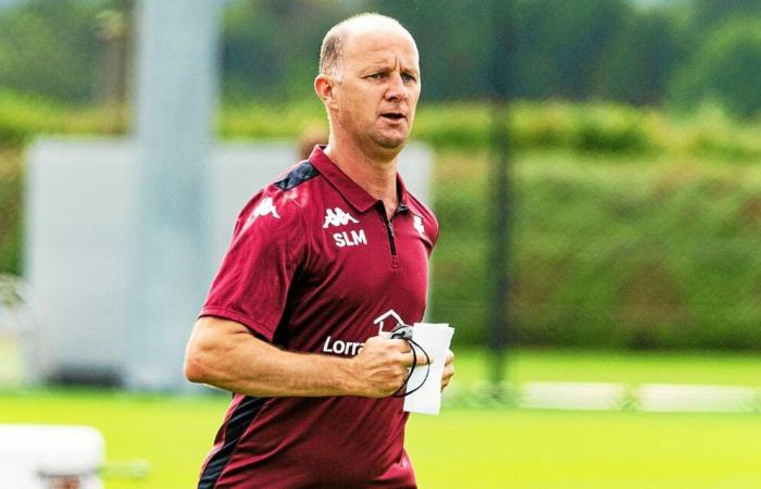 „Der FC Lorient hat mich immer inspiriert“, versichert Stéphane Le Mignan, der Morbihan-Trainer des FC Metz, gefüttert beim FCL