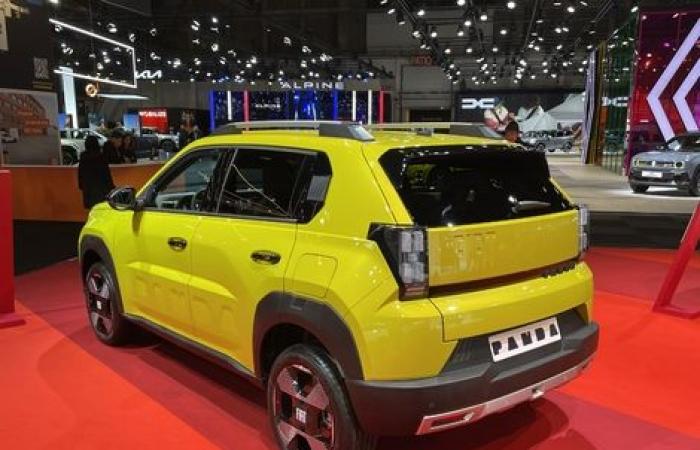 Der Fiat Grande Panda ist ein Star auf dem Brüsseler Autosalon