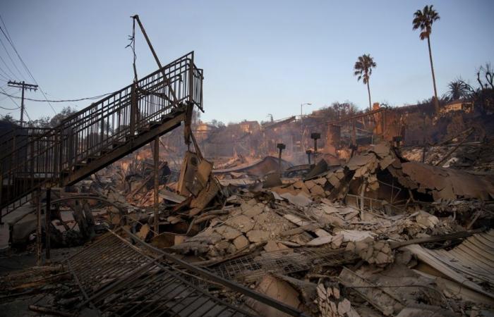 Los Angeles | Die Feuer sind immer noch ungezähmt, aber der Wind lässt nach